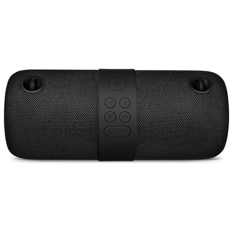 Колонка портативная SVEN PS-340, 24 Вт, TWS, Bluetooth, FM, USB, черный, SV-021283