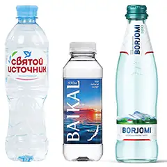 Вода, соки, напитки