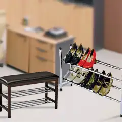 Этажерки и полки для обуви